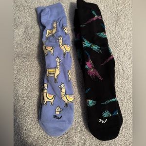 MeUndies Socks  Size Med (never been worn) - I have size 8 feet :)